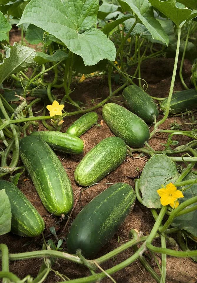 Огурец (Cucumis sativus) — фотография растения
